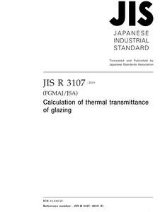 JIS R 3107