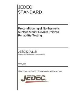 JEDEC JESD22-A113I