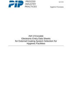 PIP CTCH1000 EEDS