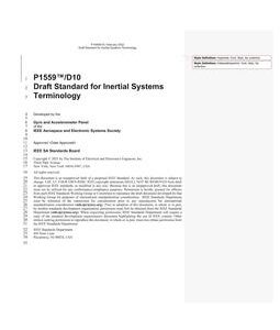 IEEE P1559