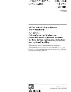 IEEE 11073-20701