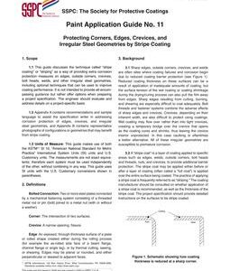 SSPC PA Guide 11