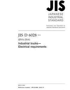 JIS D 6028