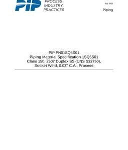 PIP PN01SQ5S01