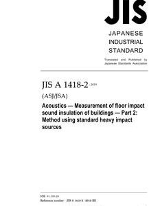 JIS A 1418-2