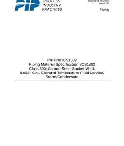 PIP PN03CS1S02