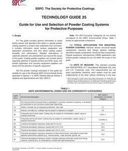 SSPC Guide 25