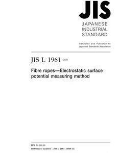 JIS L 1961