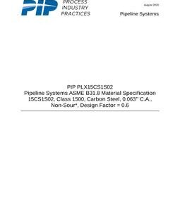 PIP PLX15CS1S02