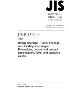 JIS B 1509