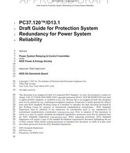 IEEE C37.120