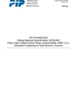 PIP PN15CB1S01
