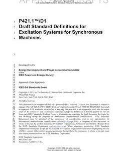 IEEE 421.1