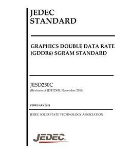 JEDEC JESD250C