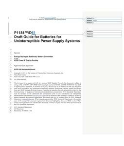 IEEE 1184