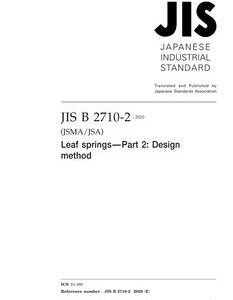 JIS B 2710-2