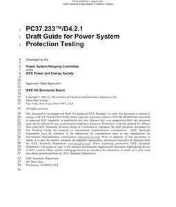 IEEE PC37.233