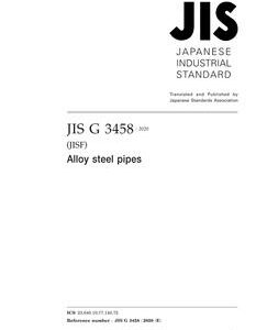 JIS G 3458
