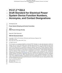 IEEE PC37.2