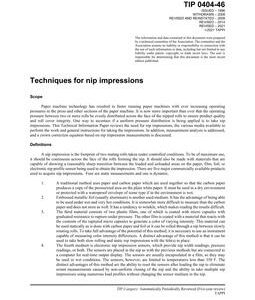 TAPPI TIP 0404-46