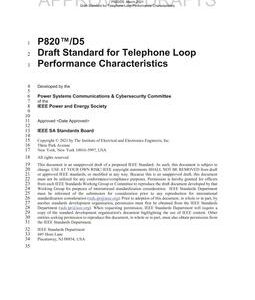 IEEE 820