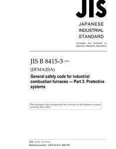 JIS B 8415-3