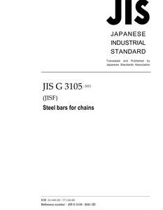JIS G 3105