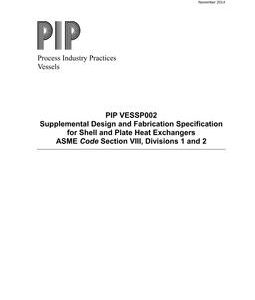 PIP VESSP002