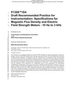 IEEE P1308
