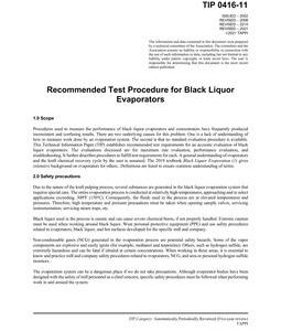 TAPPI TIP0416-11