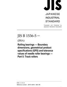 JIS B 1536-5