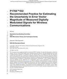 IEEE P1765