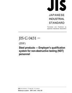 JIS G 0431