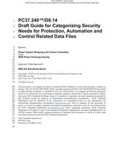 IEEE PC37.249