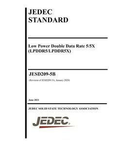 JEDEC JESD209-5B