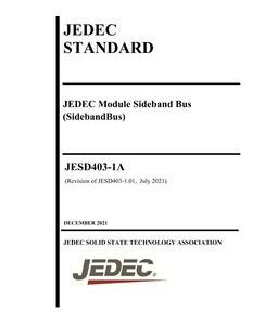 JEDEC JESD403-1A