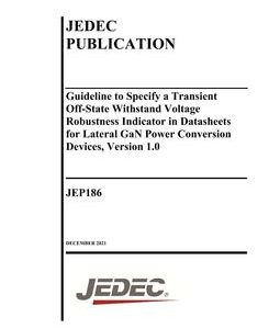 JEDEC JEP186