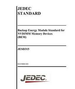JEDEC JESD315