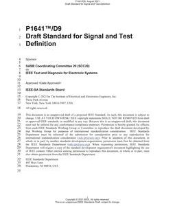 IEEE P1641