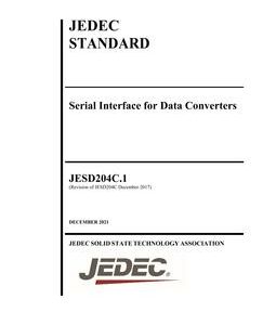 JEDEC JESD204C.1