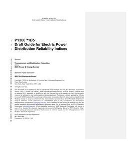 IEEE P1366
