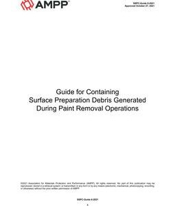 SSPC Guide 6-2021