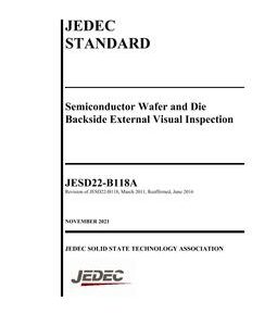 JEDEC JESD22-B118A