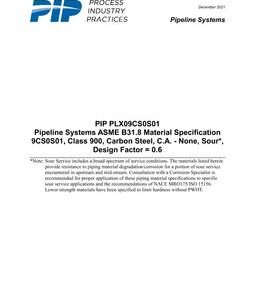 PIP PLX09CS0S01