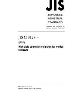 JIS G 3128