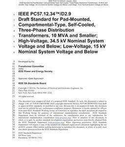 IEEE PC57.12.34