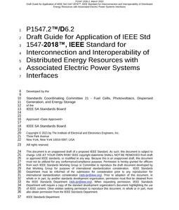 IEEE P1547.2