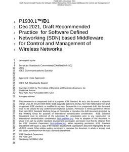 IEEE P1930.1