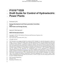 IEEE P1010