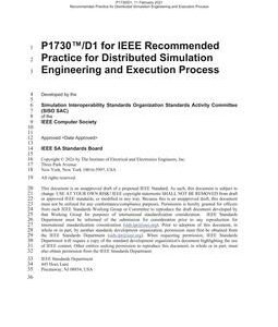 IEEE P1730